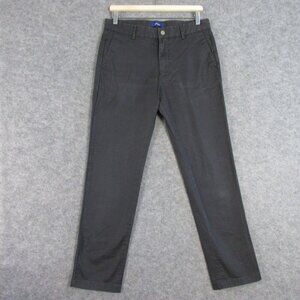 Spoke Build A Men's Slim Fit Stretch Chino Dress Pants Casual Small 32 Grey 440